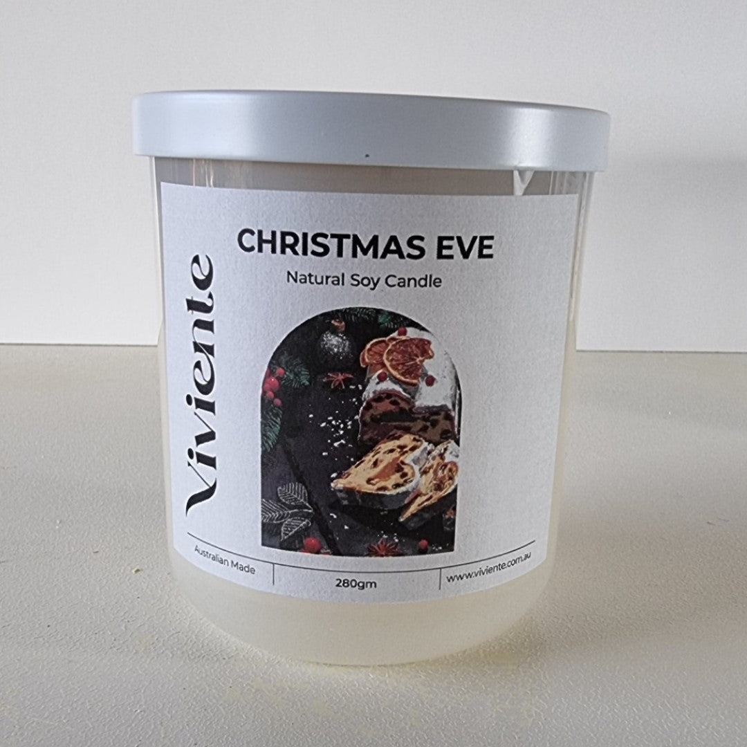 Viviente Natural Soy Candle Christmas Eve | Confetti Living