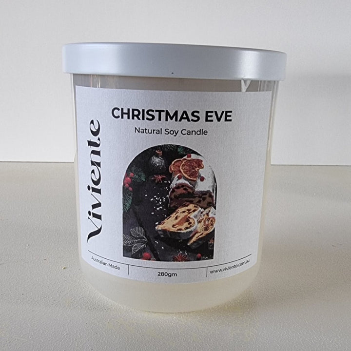 Viviente Natural Soy Candle Christmas Eve | Confetti Living