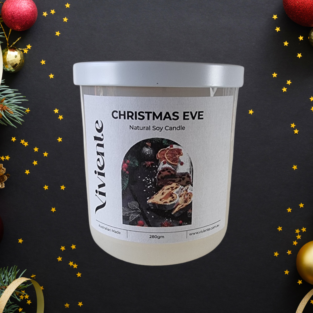 Viviente Natural Soy Candle Christmas Eve | Confetti Living