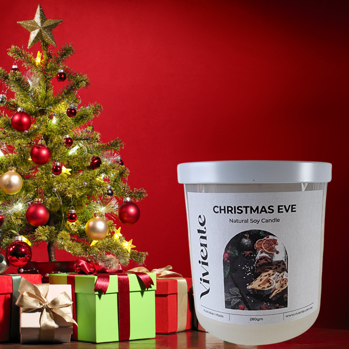 Viviente Natural Soy Candle Christmas Eve | Confetti Living