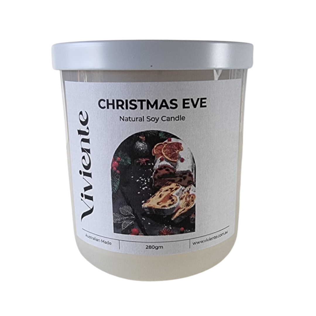 Viviente Natural Soy Candle Christmas Eve | Confetti Living