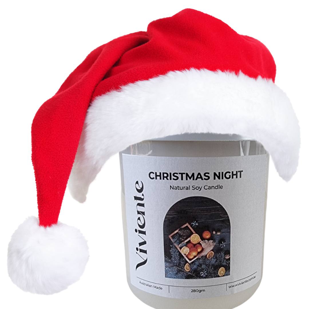 Viviente Natural Soy Candle Christmas Night | Confetti Living