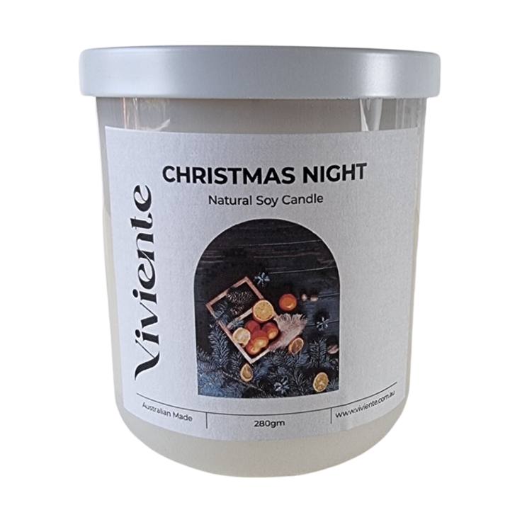 Viviente Natural Soy Candle Christmas Night | Confetti Living