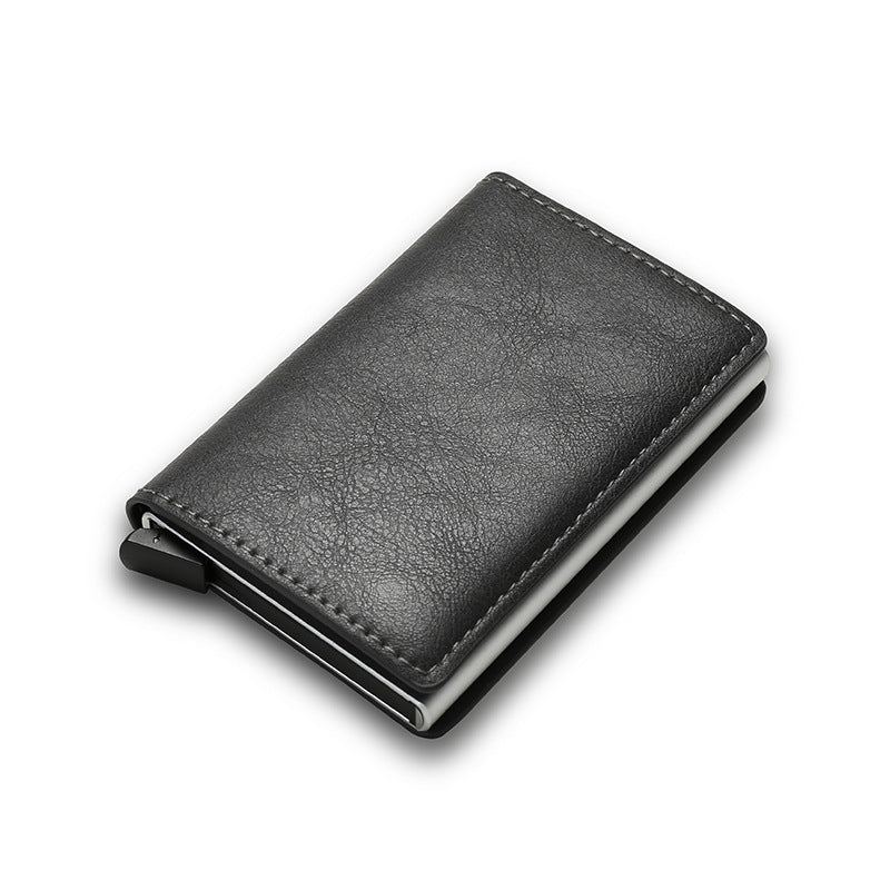 Credit Card Holder Smart Minimalist Wallet Pocket for Men
