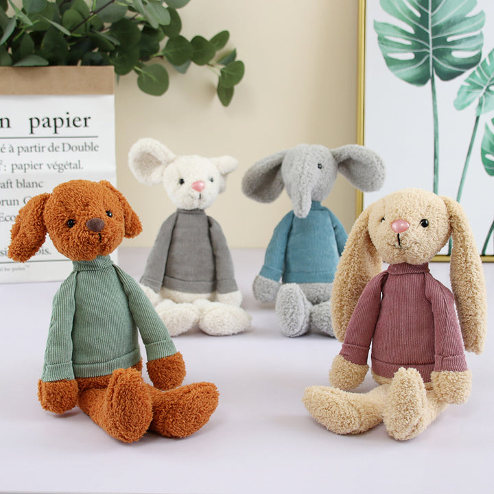 Plush Toys Cartoon Style Long-legged Animals | Confetti Living