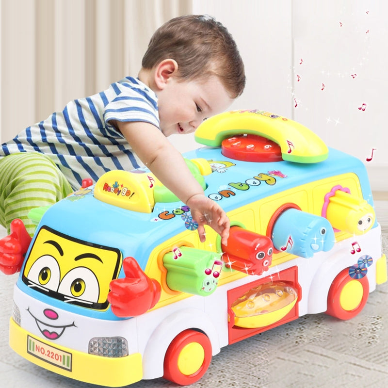 Children's Electric Universal Bus Toy | Confetti Living