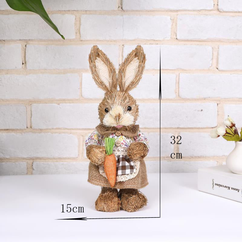 Papyrus Easter Rabbit Decoration