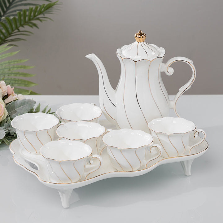 Luxury Ceramic Beverage 8 piece Set