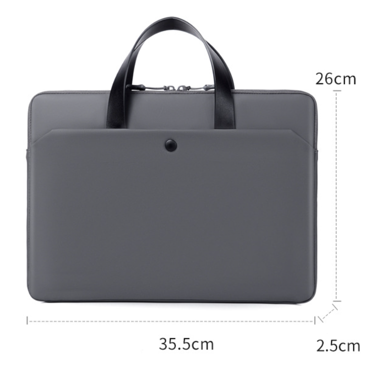 Leather Laptop Bag Ultra Thin | Confetti Living