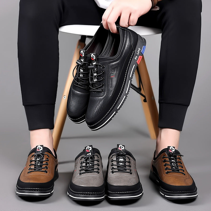 Men's Handmade Leather Fashion Shoes | Confetti Living