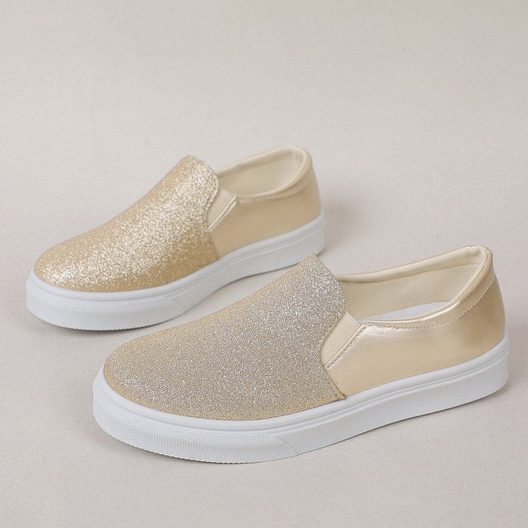 Women's Sequined Loafers | Confetti Living