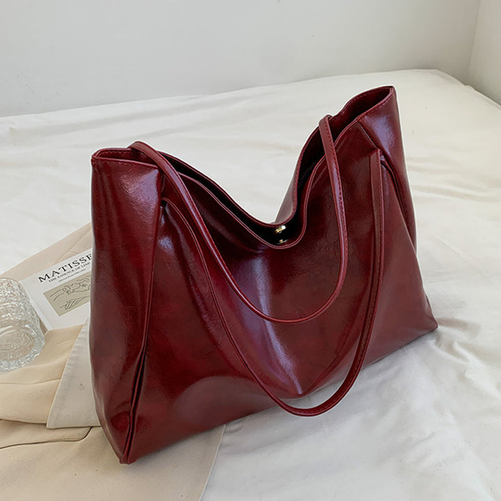 Women's Vintage Large Capacity Tote Bag
