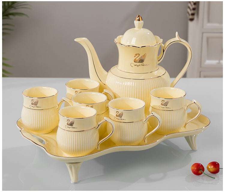 Luxury Ceramic Beverage 8 piece Set