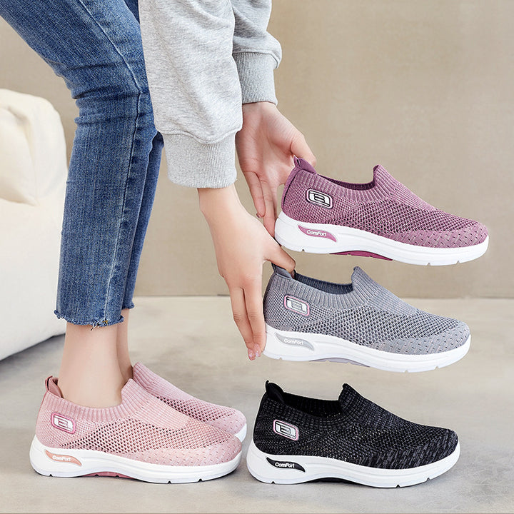 Women's Soft Bottom Casual Shoes | Confetti Living