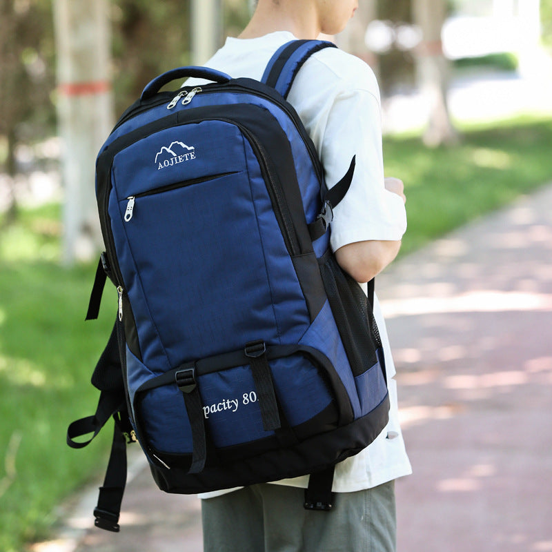 Double Shoulder Large Backpack | Confetti Living