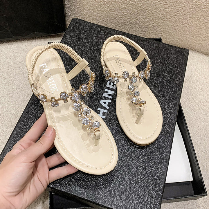 Women's Rhinestone Diamond Summer Sandals | Confetti Living