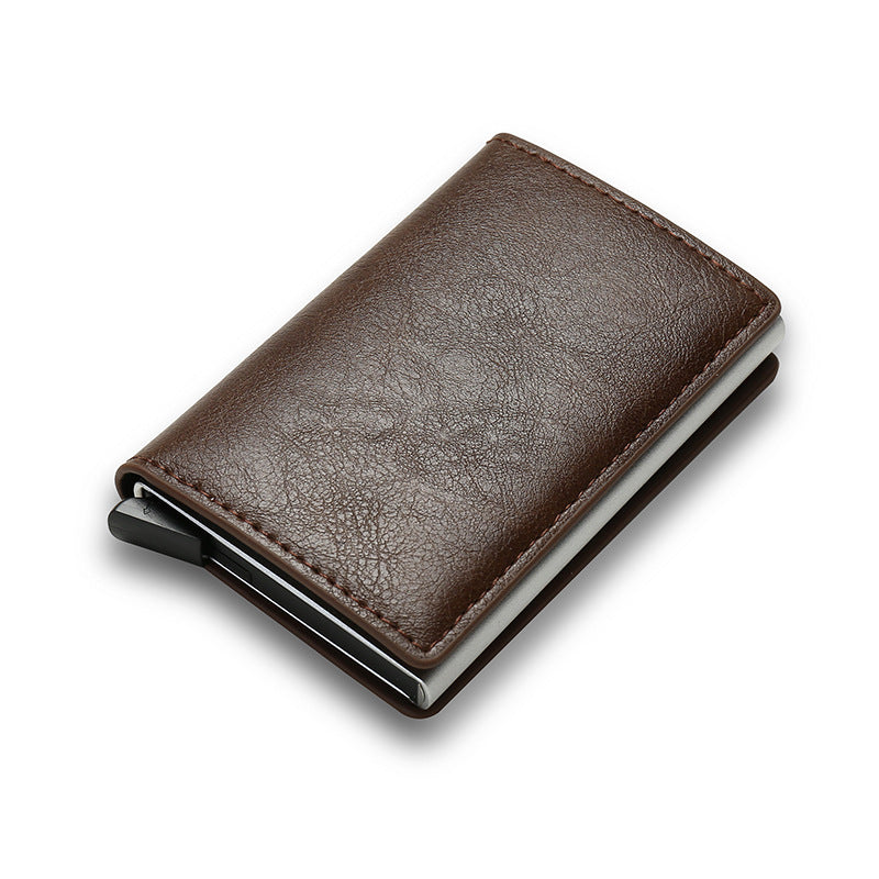 Credit Card Holder Smart Minimalist Wallet Pocket for Men