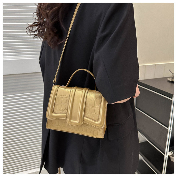 Women's Trendy, Stylish And Simple Commute Handbag