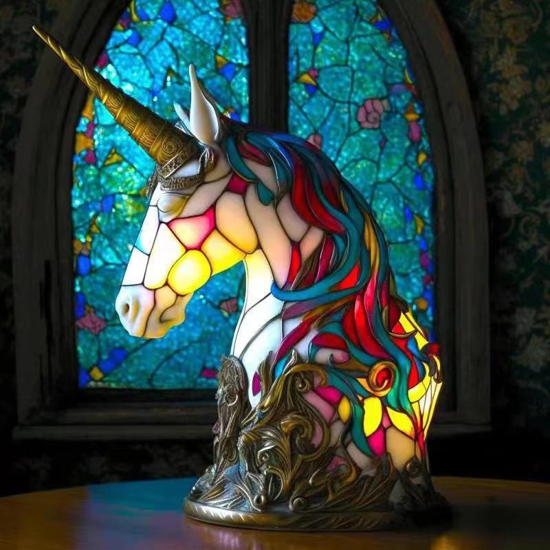 Animal Series Coloured 3D Desk Lamp