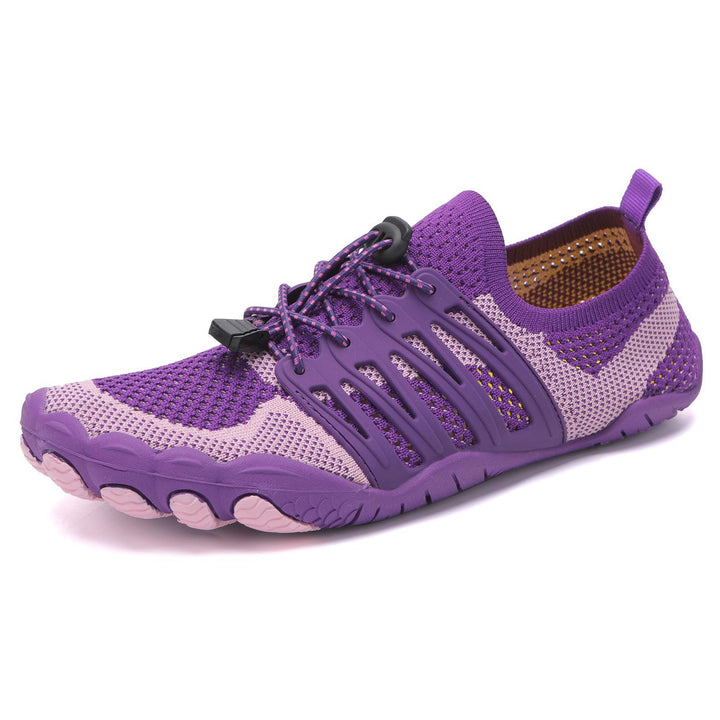 Unisex Active Non-slip Sports Shoes in Purple | Confetti Living