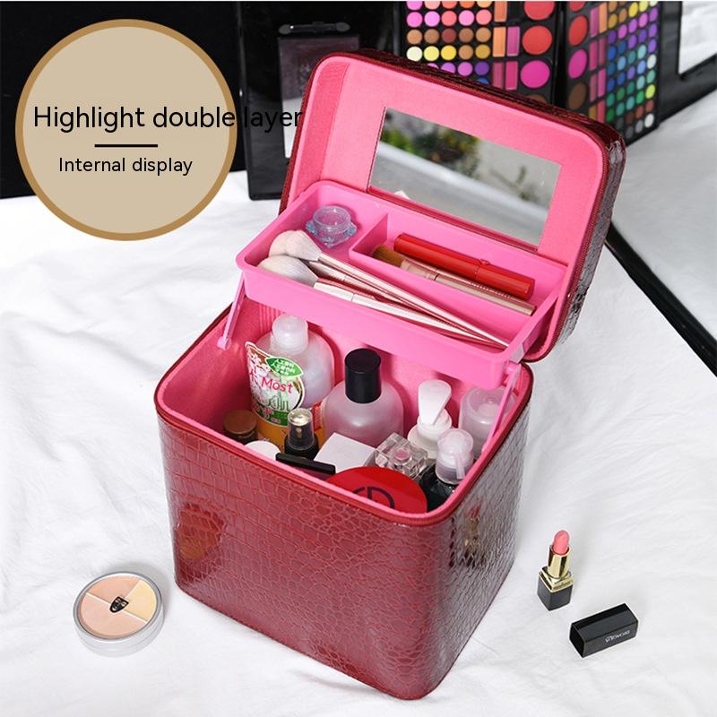 Women's Skin Care Cosmetic Case | Confetti Living