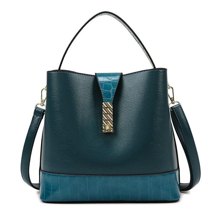 Women's Fashion Trend Messenger Bag in Peacock Blue | Confetti Living