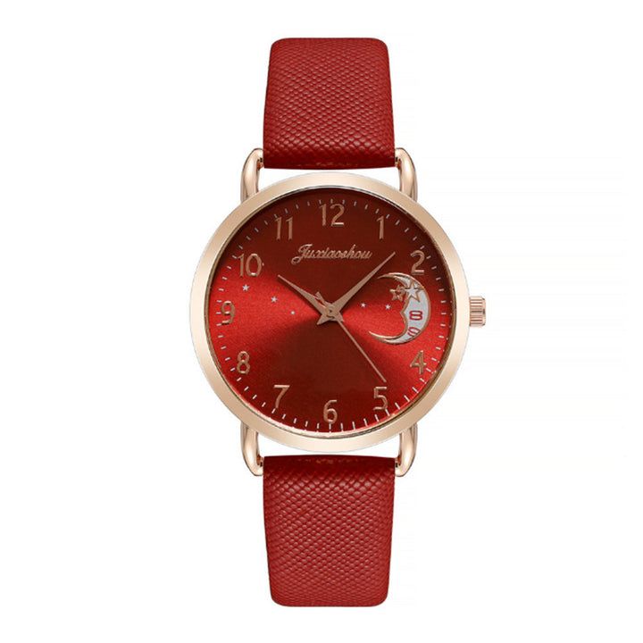 Women's Stylish Quartz Watch and Bracelet Set | Confetti Living