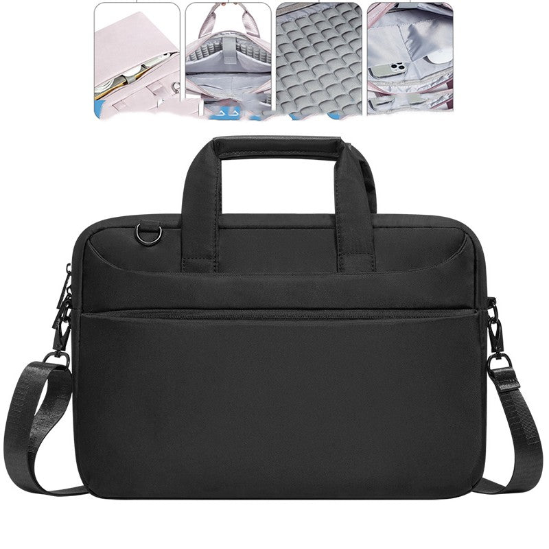 Simple And Creative Solid Colour Laptop Bag | Confetti Living