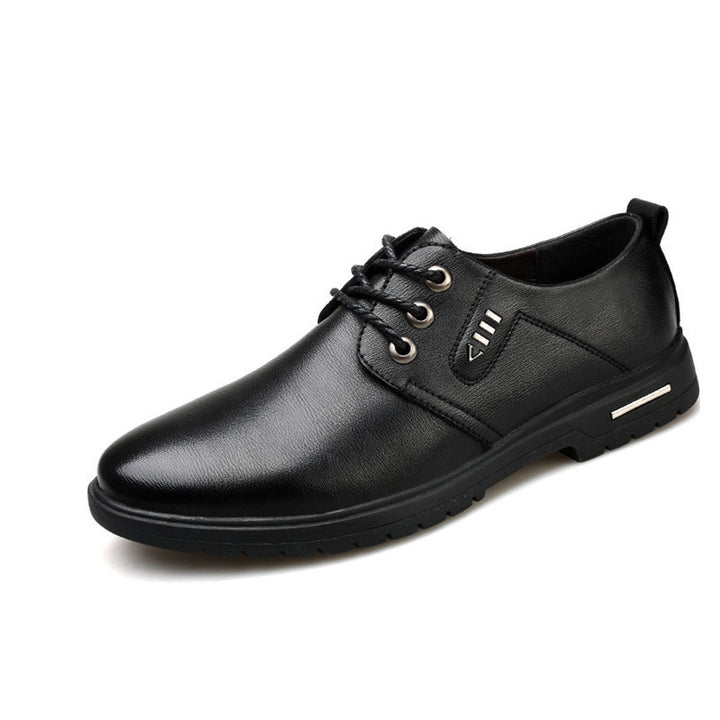Mens Fashion Casual Leather Soft Sole Insole High Shoes | Confetti Living