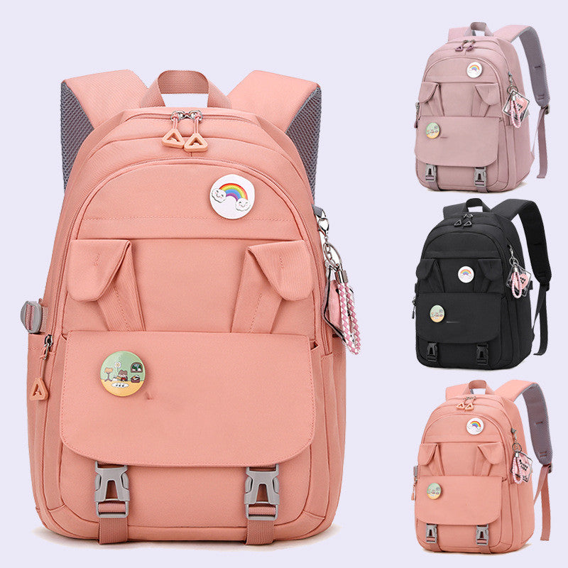 Rabbit Ears Student Backpack | Confetti Living