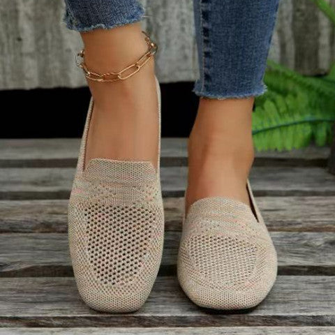 Women's Low Top Casual Flat Shoes | Confetti Living