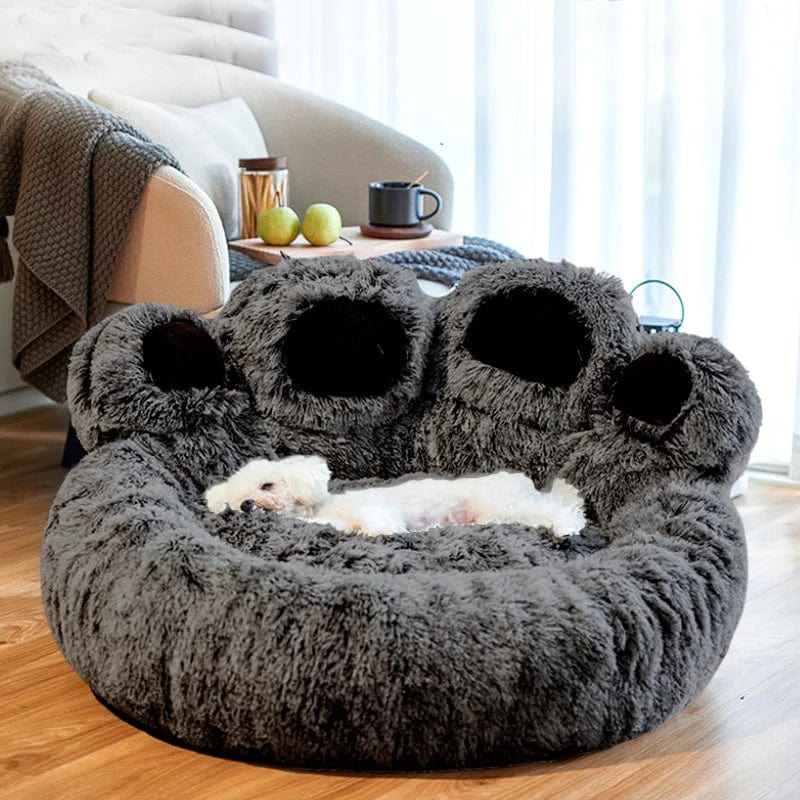 Dog and Cat Round Soft Cushion Beds