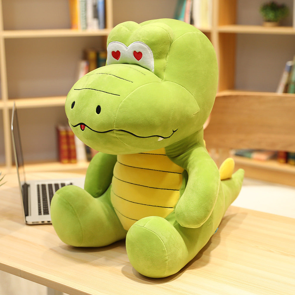 Plush Toy Cute Eyes Crocodile | Confetti Living