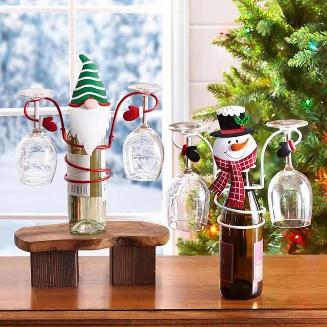 Christmas Decoration Wine Glass Holder | Confetti Living