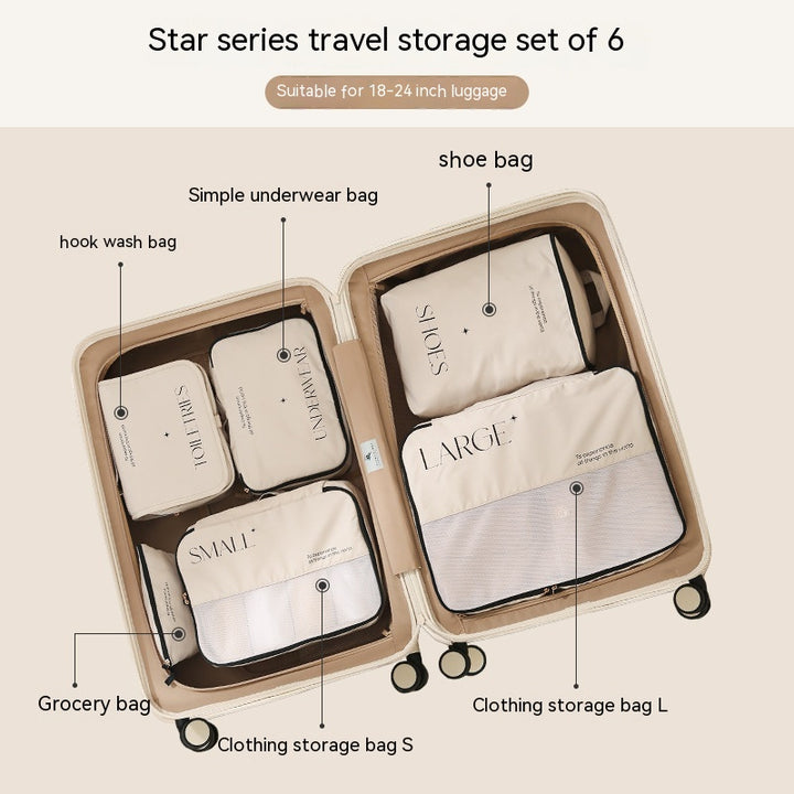 Travel Storage Bag Set | Confetti Living