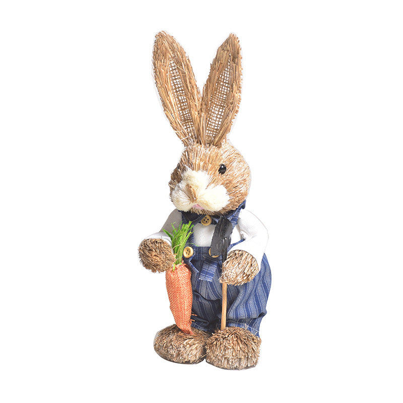 Papyrus Easter Rabbit Decoration