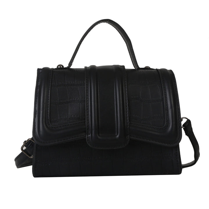 Women's Trendy, Stylish and Simple Commute Handbag in Black | Confetti Living