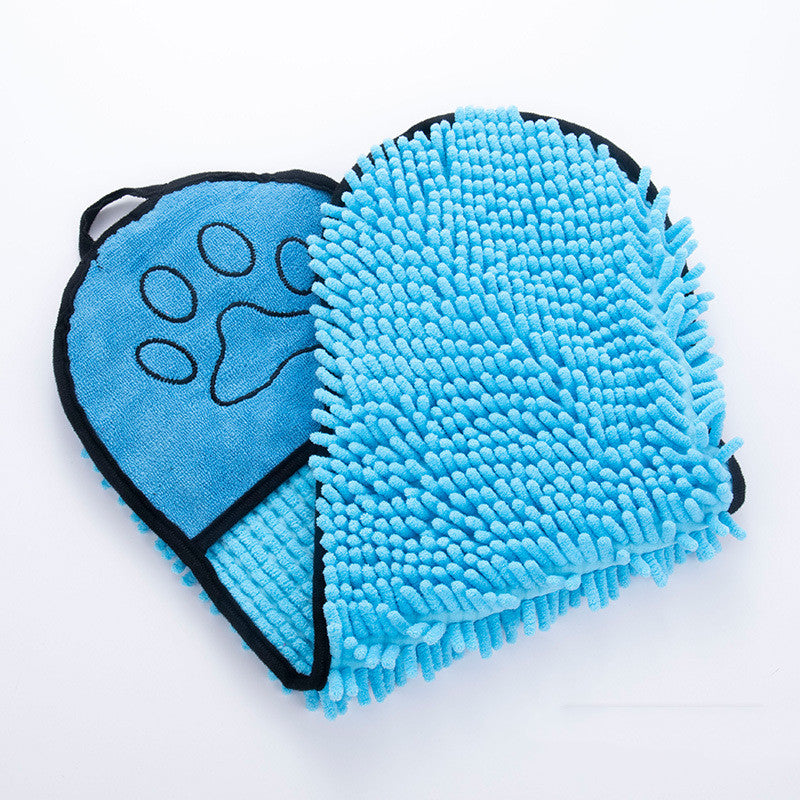 Dogs and Cats Microfiber Bath Towels