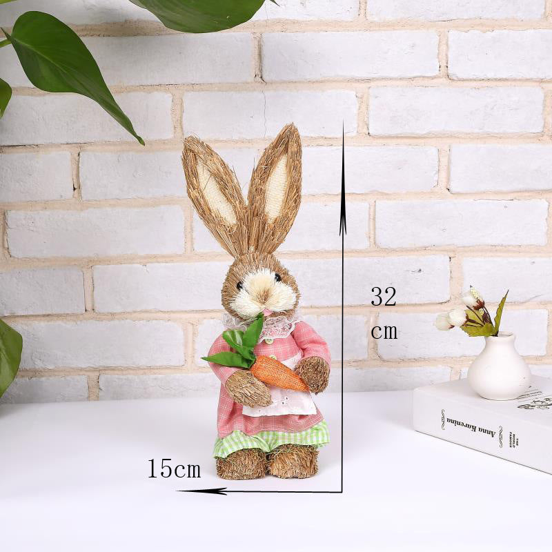 Papyrus Easter Rabbit Decoration