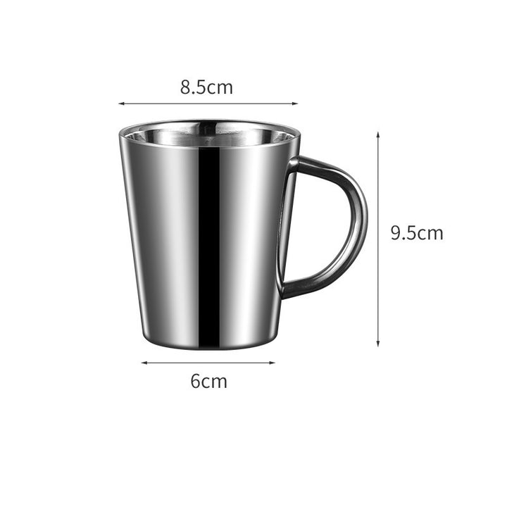 Home Bar Stainless Steel Double Insulated Beer Mug