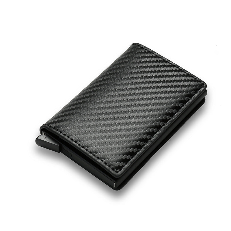 Credit Card Holder Smart Minimalist Wallet Pocket for Men