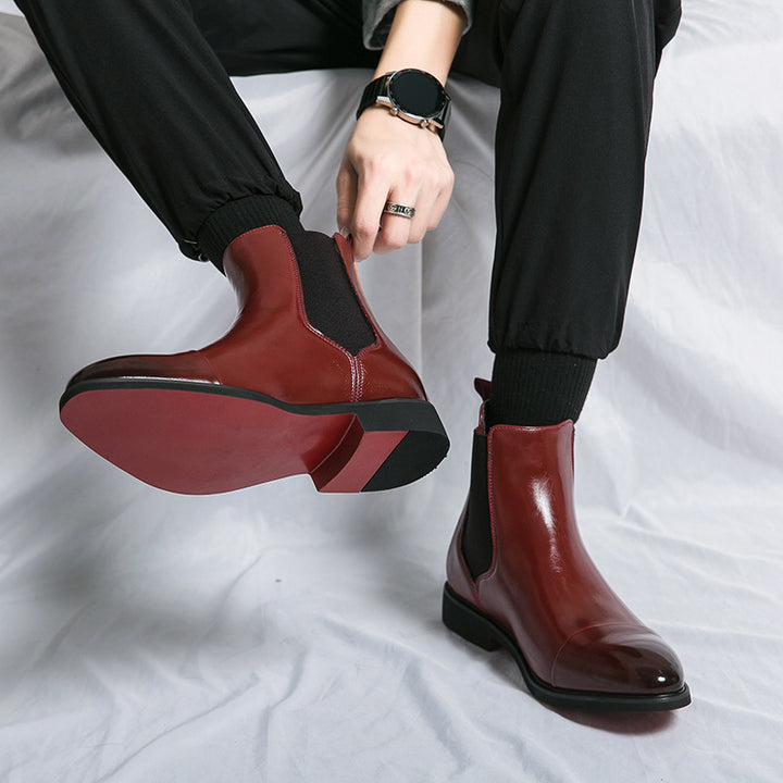 Men's Chelsea Leather Boots | Confetti Living