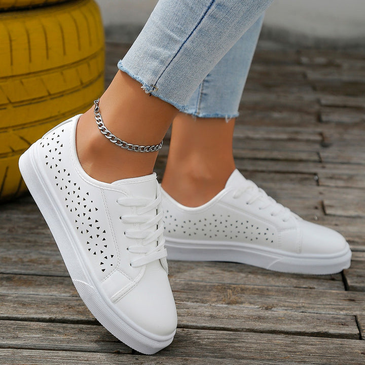 Womens Lace-up Walking Shoes | Confetti Living