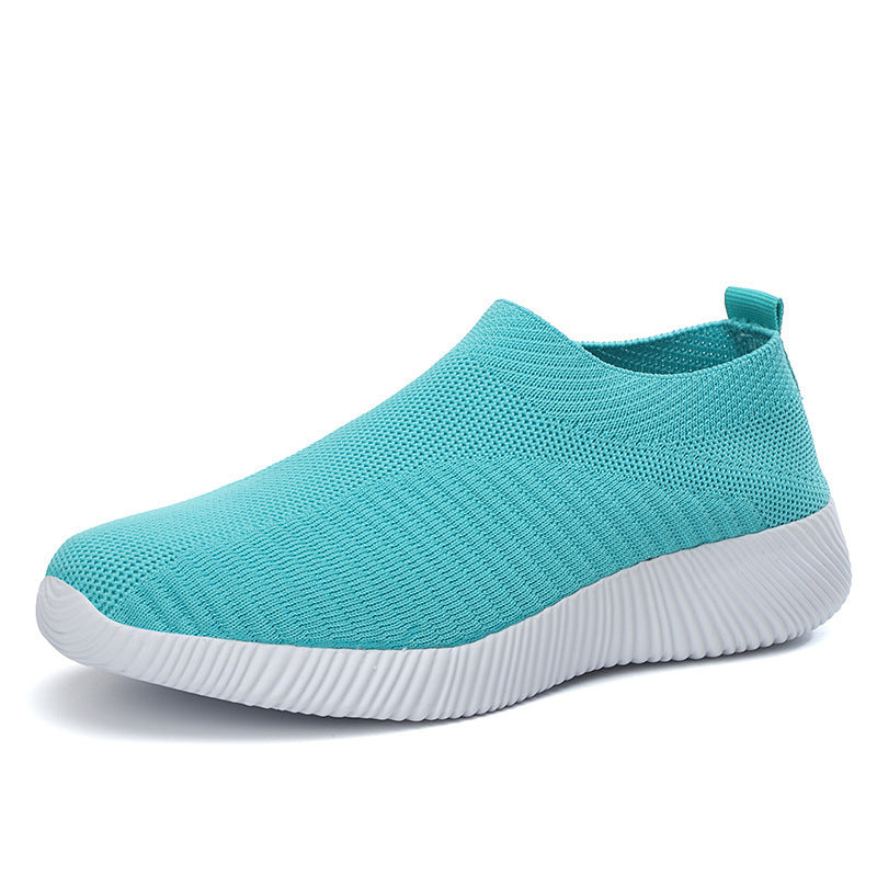 Women's Stretch Mesh Flat Shoes