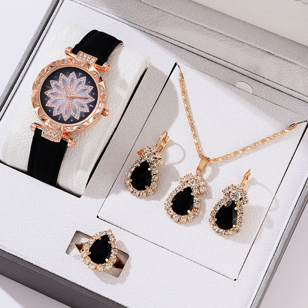 Womens Quartz Watch and Jewellery Set | Confetti Living