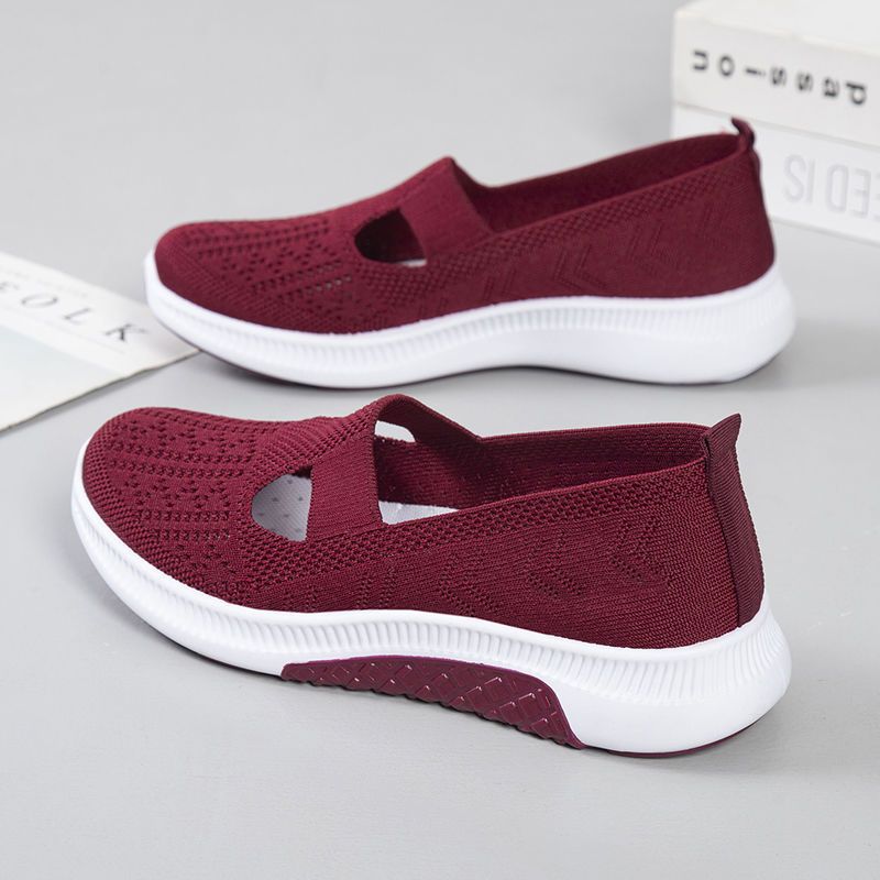 Women's Spring Style Woven Mesh Shoes