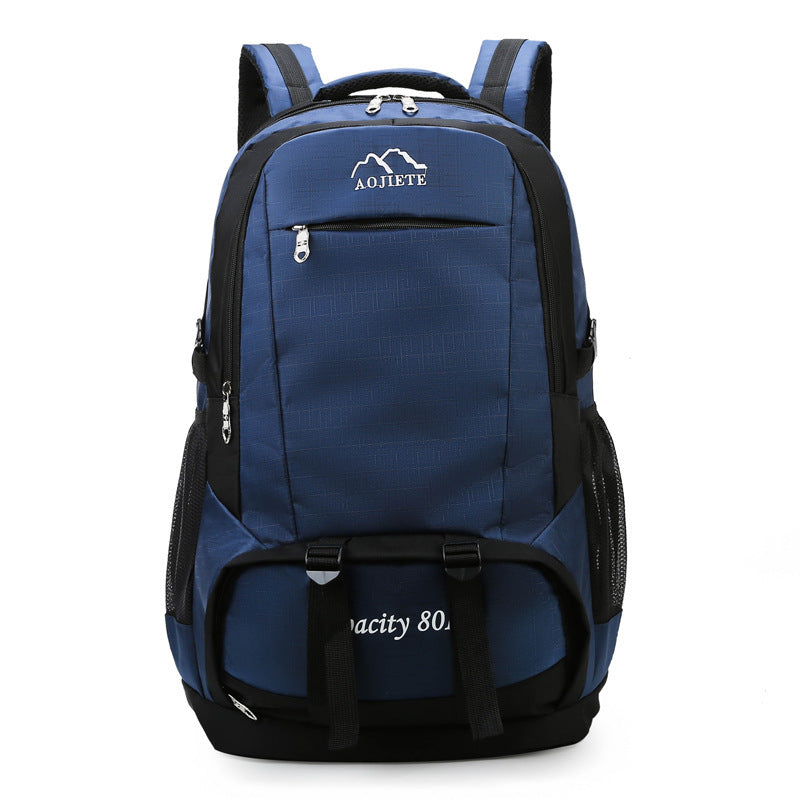 Double Shoulder Large Backpack | Confetti Living