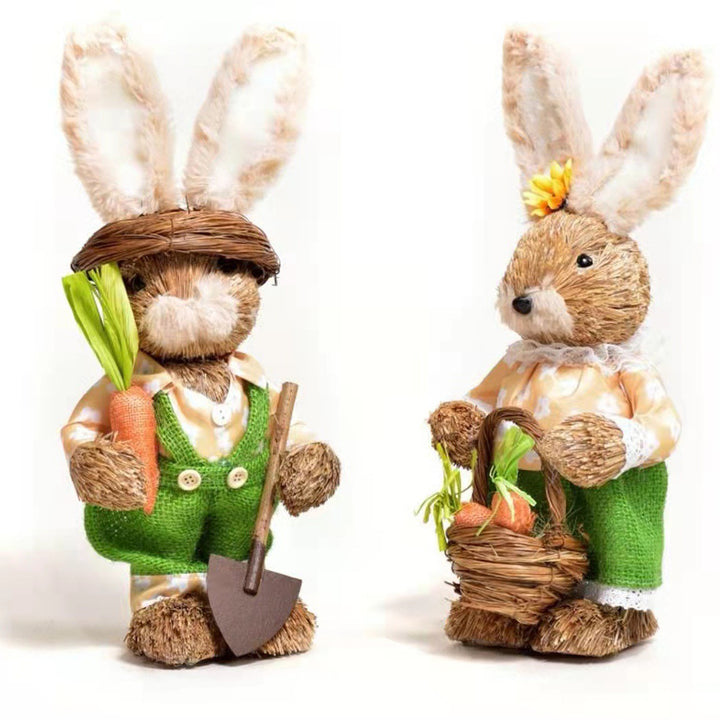 Papyrus Easter Rabbit Decoration