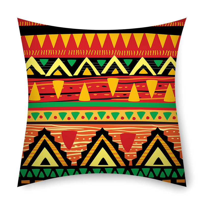 Cushion Cover African Tribal Stripes Design | Confetti Living