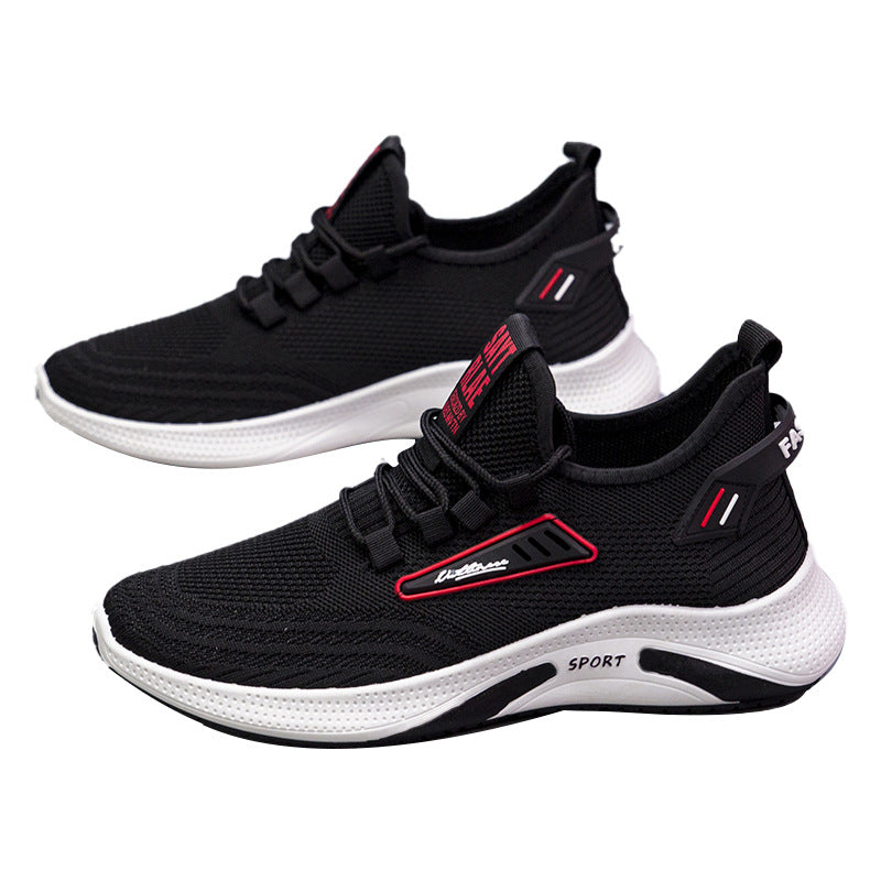 Men's Sports Shoes Fly Woven Mesh Casual